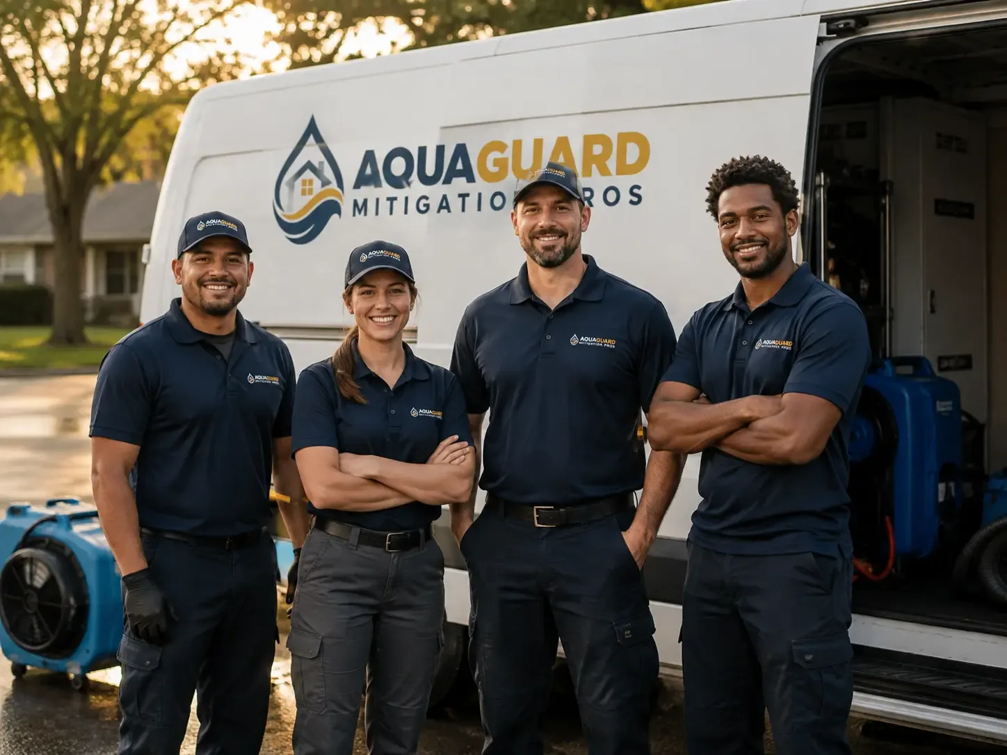 Water Damage Mitigation company in Wellington, KS