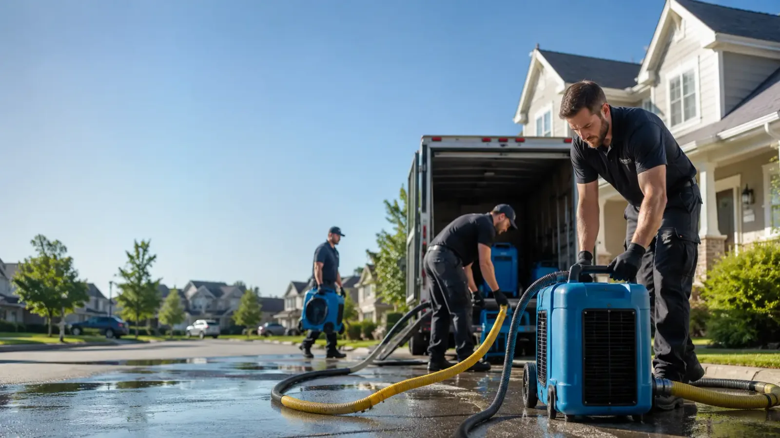 Water Damage Mitigation in Wellington, KS
